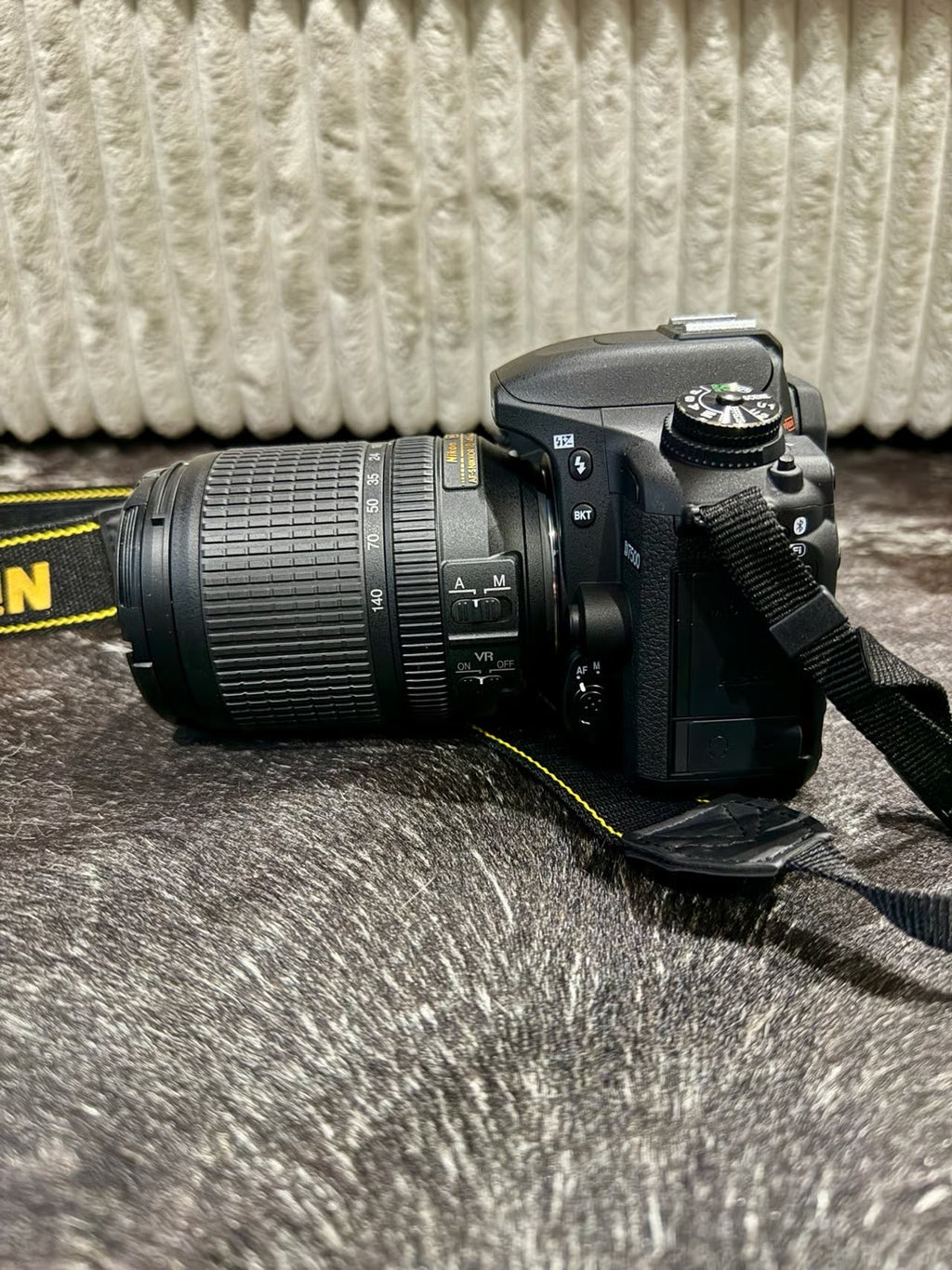 Nikon D7500 Camera with 18-140mm VR Digital DSLR