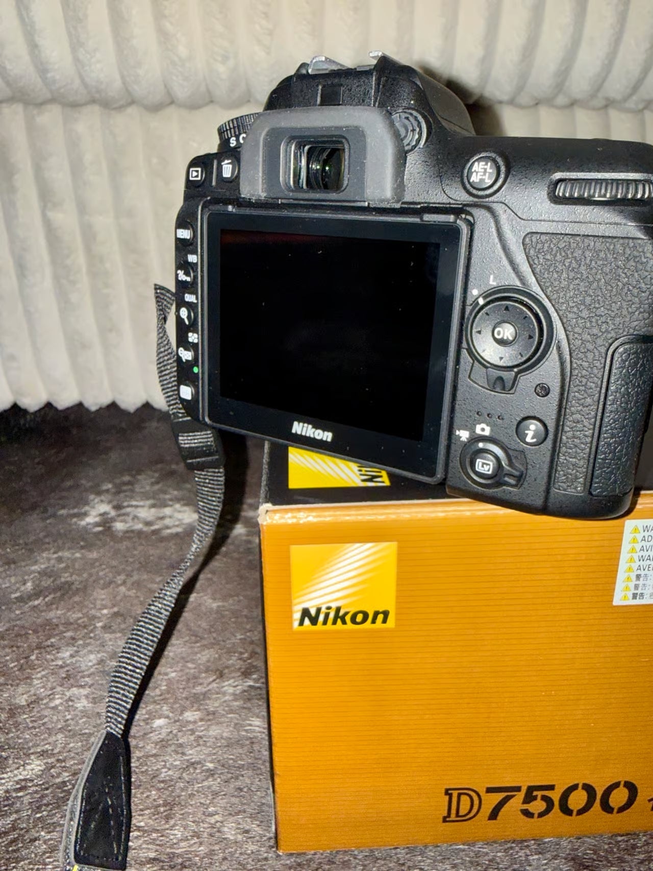 Nikon D7500 Camera with 18-140mm VR Digital DSLR