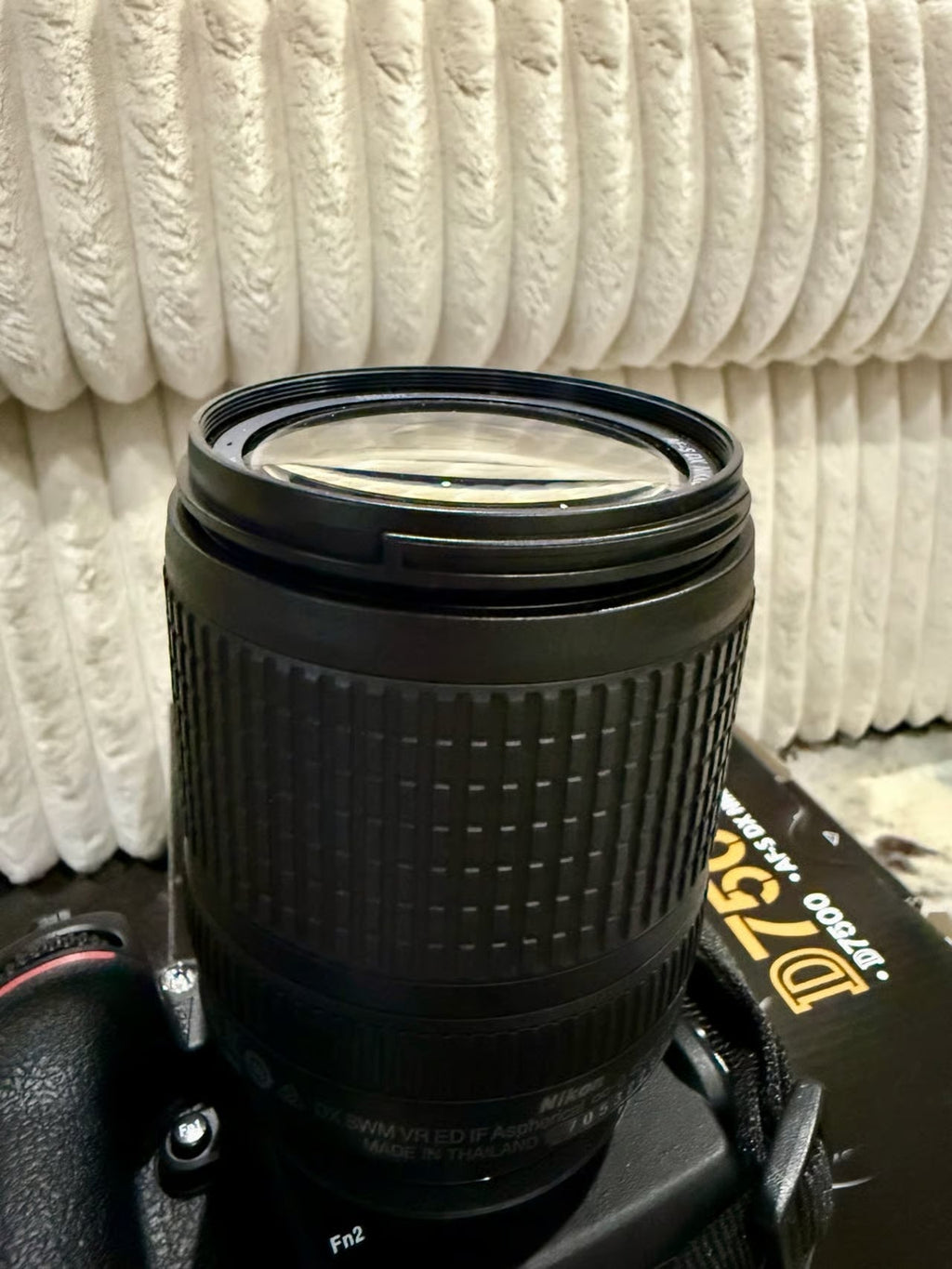 Nikon D7500 Camera with 18-140mm VR Digital DSLR