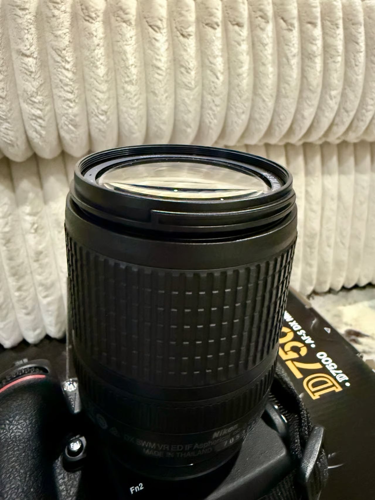 Nikon D7500 Camera with 18-140mm VR Digital DSLR