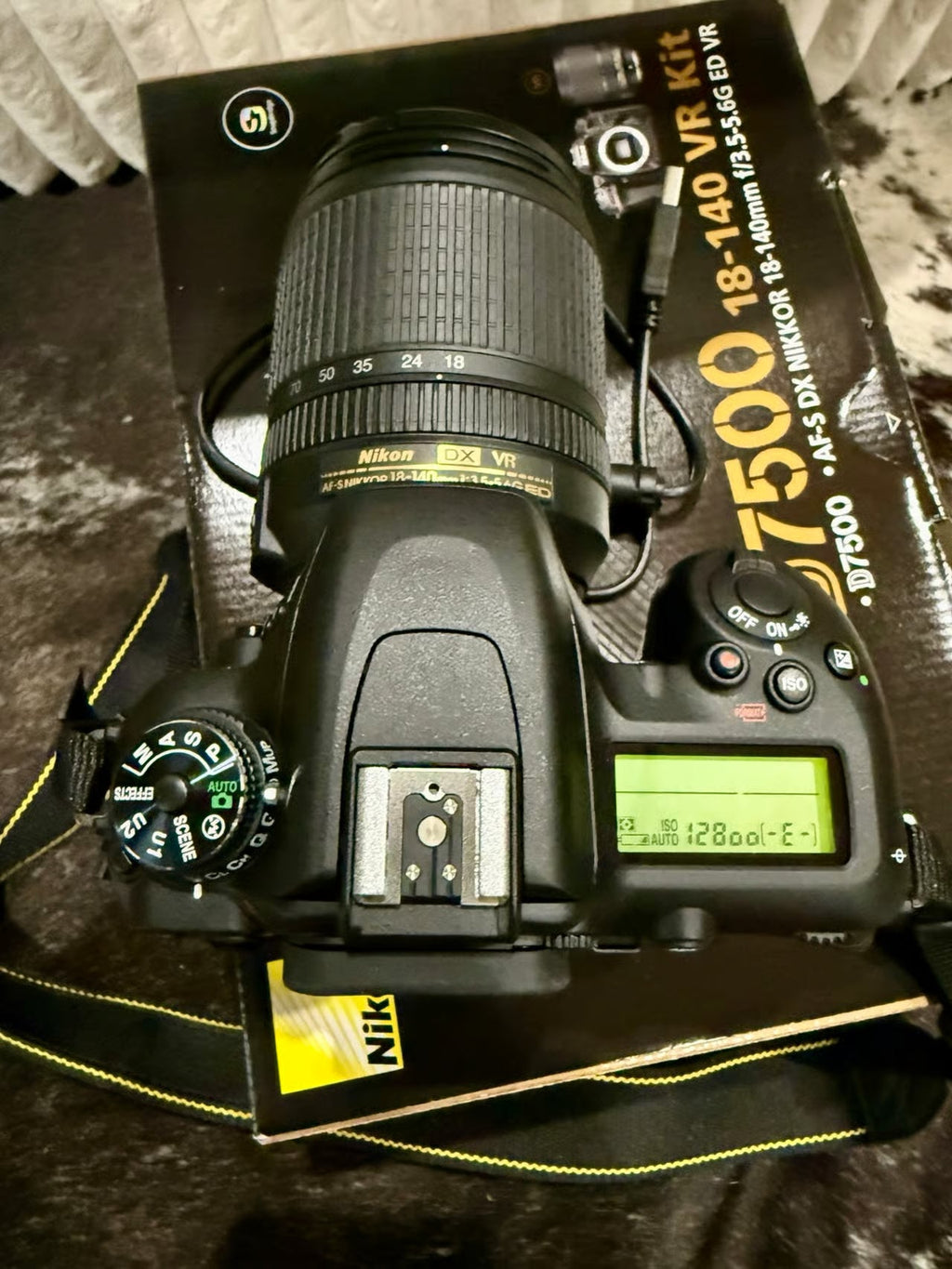 Nikon D7500 Camera with 18-140mm VR Digital DSLR