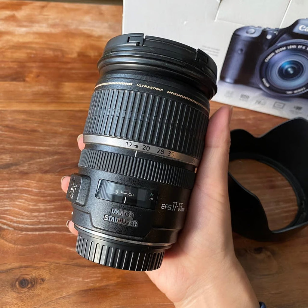 Canon EOS 7D DSLR with EF-S 17-55mm f/2.8 IS USM Lens | Camera Bundle