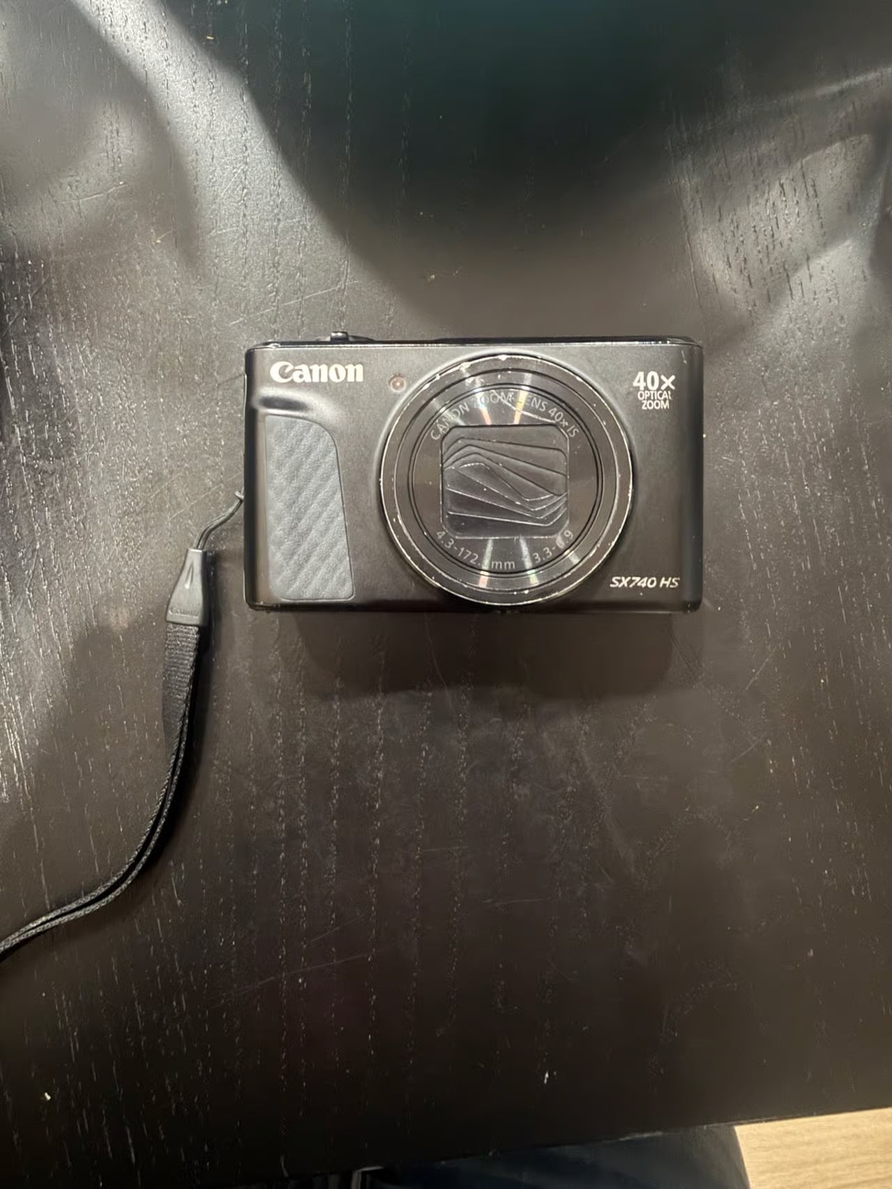 Canon PowerShot SX740 HS 20.3MP Digital Camera 40x Zoom 4K WiFi Compact Camera