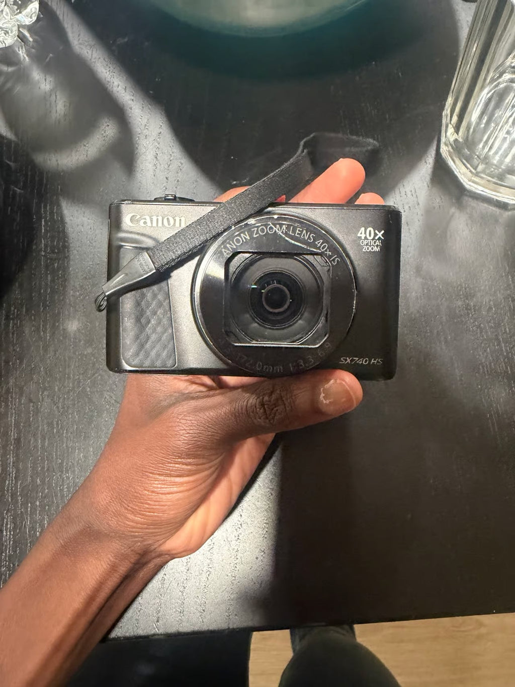 Canon PowerShot SX740 HS 20.3MP Digital Camera 40x Zoom 4K WiFi Compact Camera