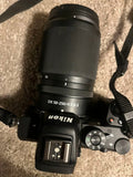 Nikon Z50 Mirrorless Camera with Lens | Low Shutter Count | 20.9MP 4K Camera