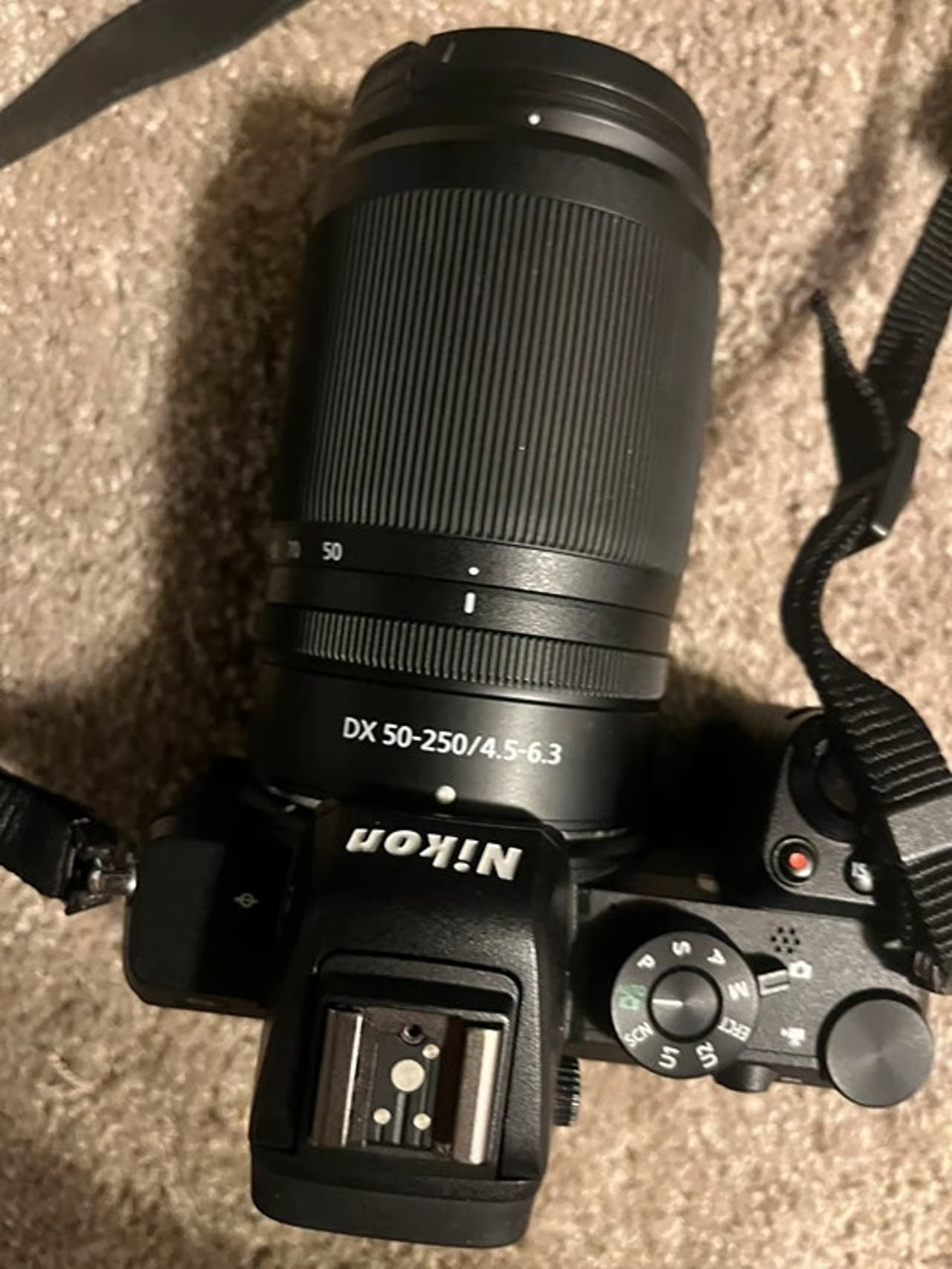 Nikon Z50 Mirrorless Camera with Lens | Low Shutter Count | 20.9MP 4K Camera