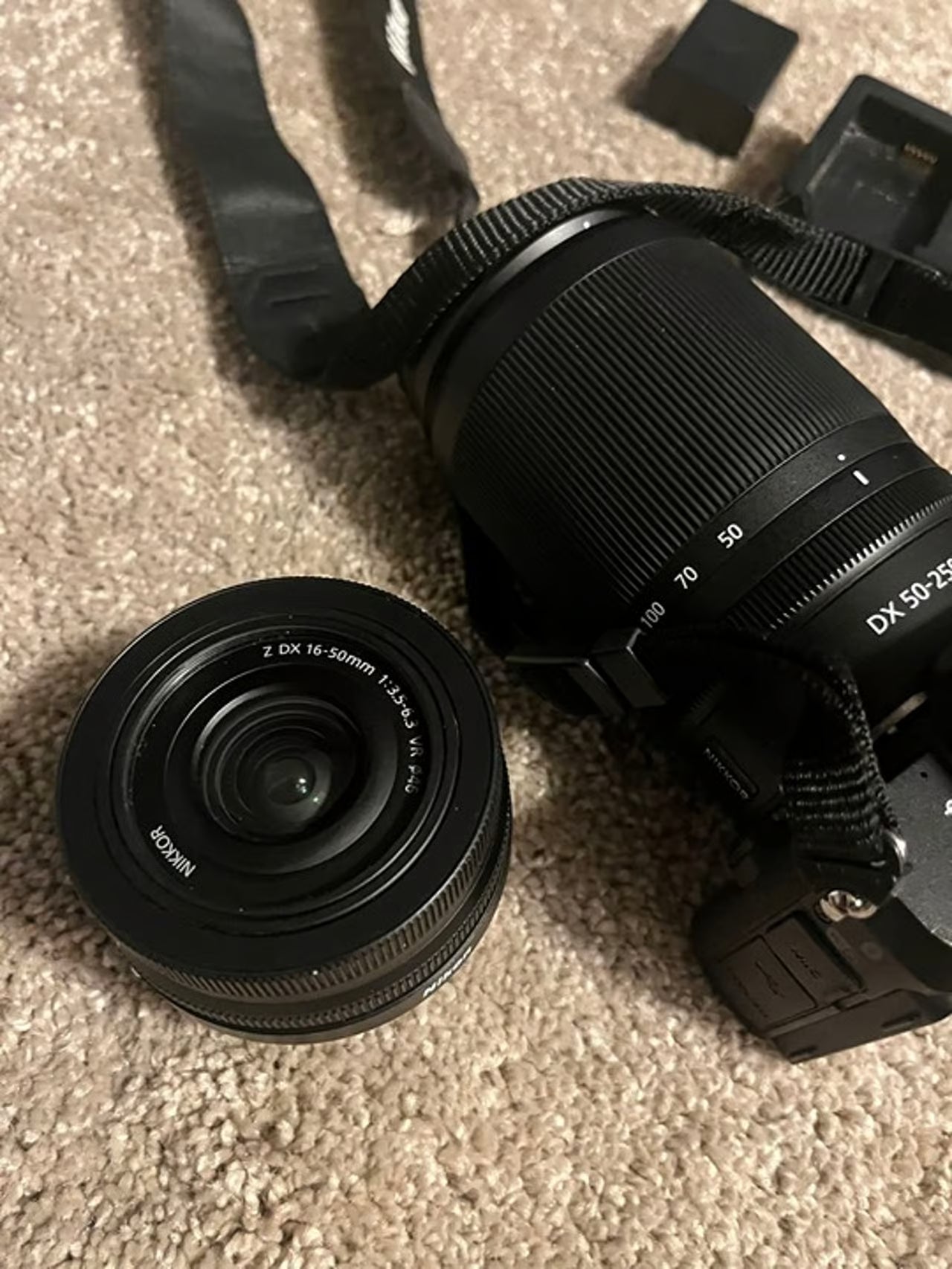 Nikon Z50 Mirrorless Camera with Lens | Low Shutter Count | 20.9MP 4K Camera
