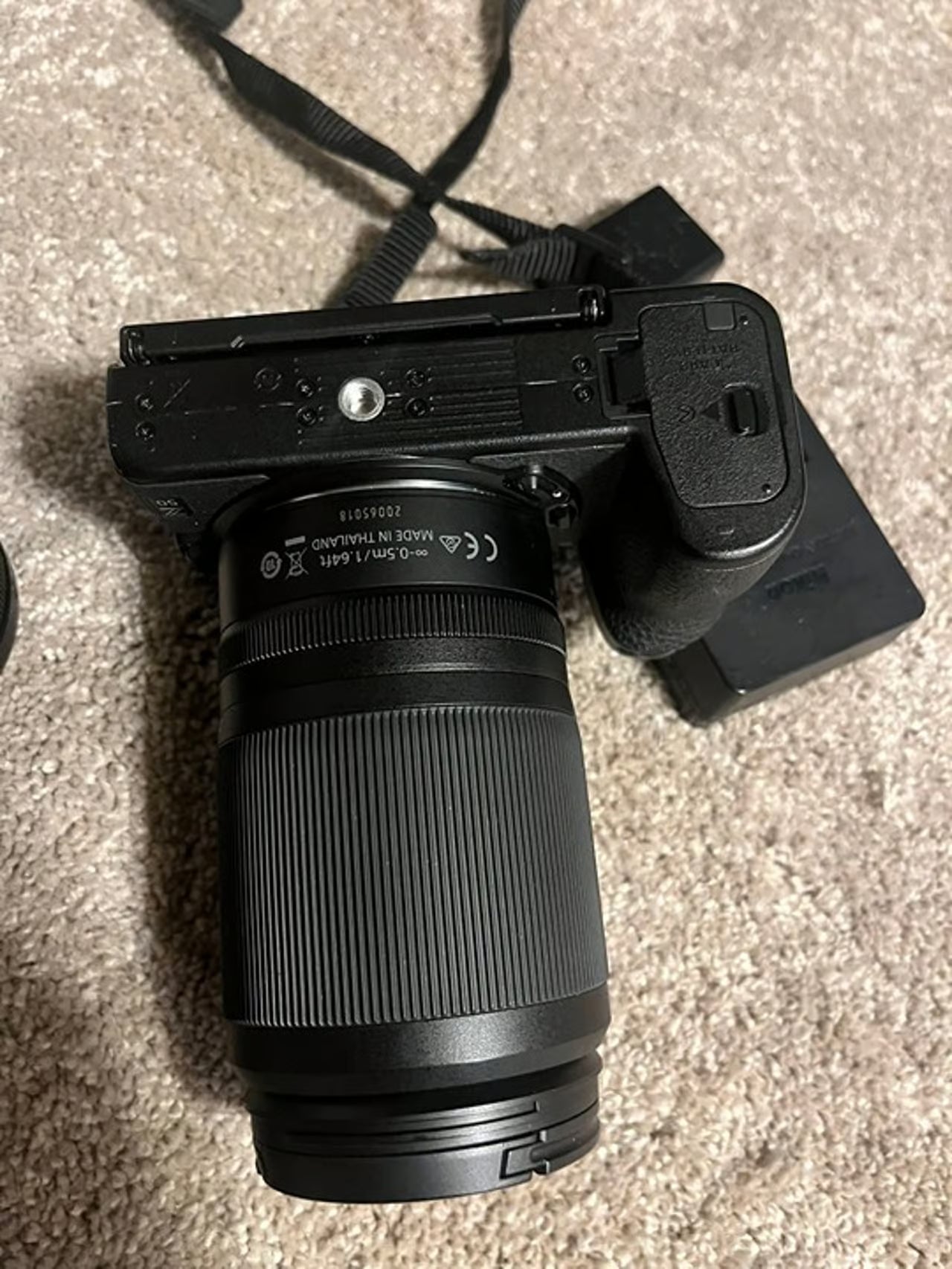 Nikon Z50 Mirrorless Camera with Lens | Low Shutter Count | 20.9MP 4K Camera