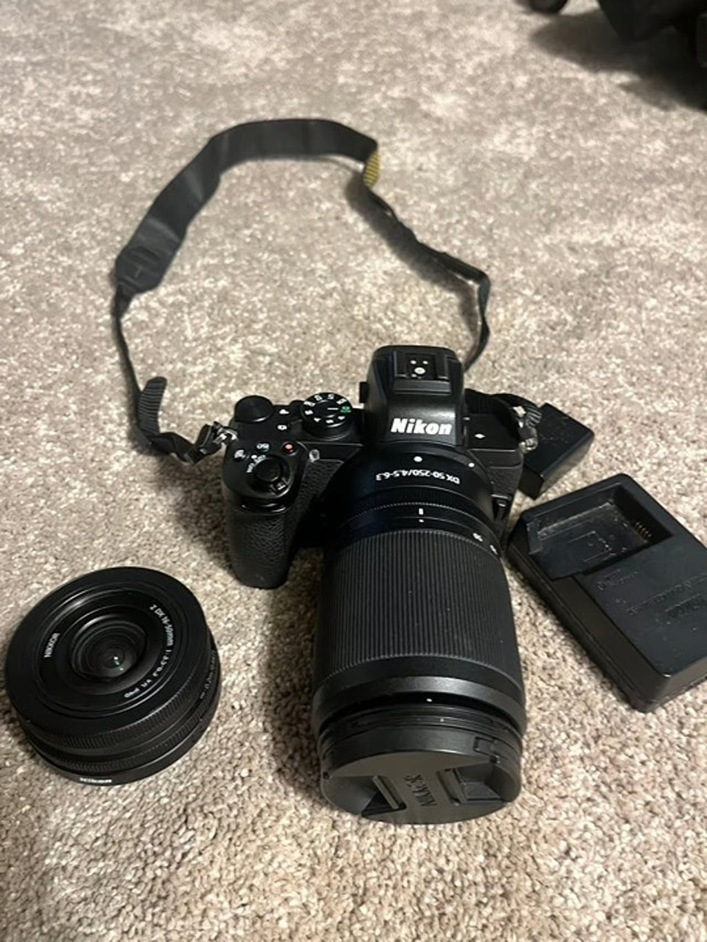 Nikon Z50 Mirrorless Camera with Lens | Low Shutter Count | 20.9MP 4K Camera