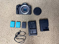 Canon EOS R50 Mirrorless Camera Body, Bag + Artman Batteries & Comica Microphone