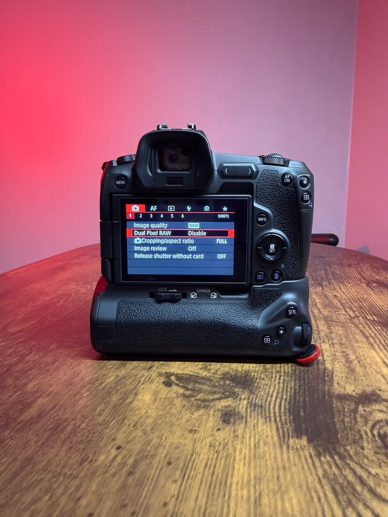 Canon EOS R 30.3MP Mirrorless Digital Camera Body Full Frame Camera