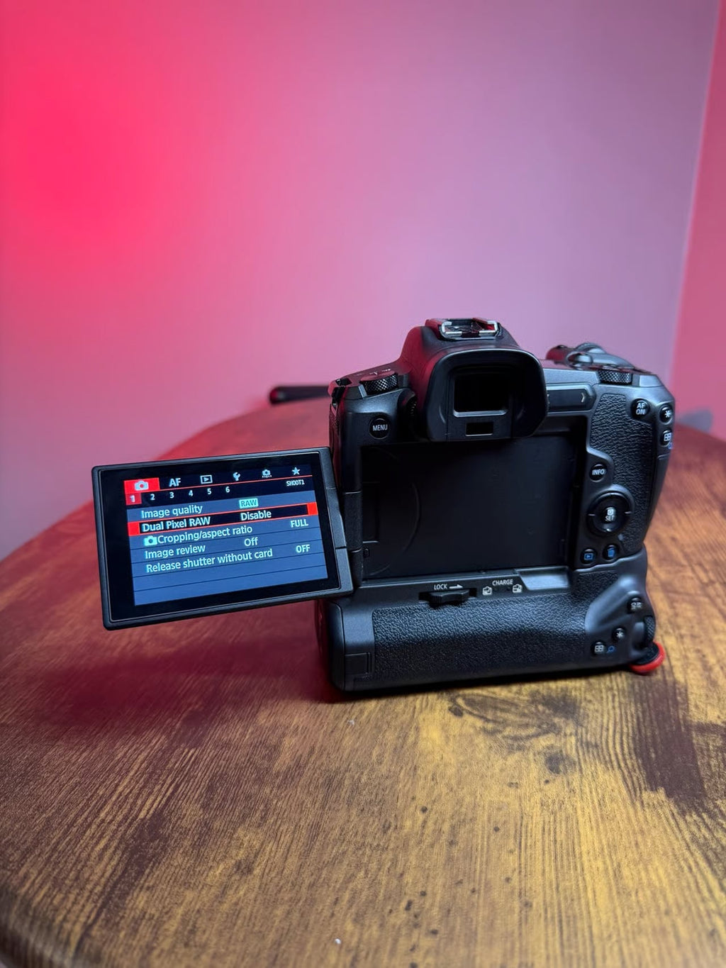 Canon EOS R 30.3MP Mirrorless Digital Camera Body Full Frame Camera