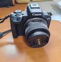Canon EOS R50 18-45mm Lens Mirrorless Camera 24.2MP 4K WiFi Vlogging Camera