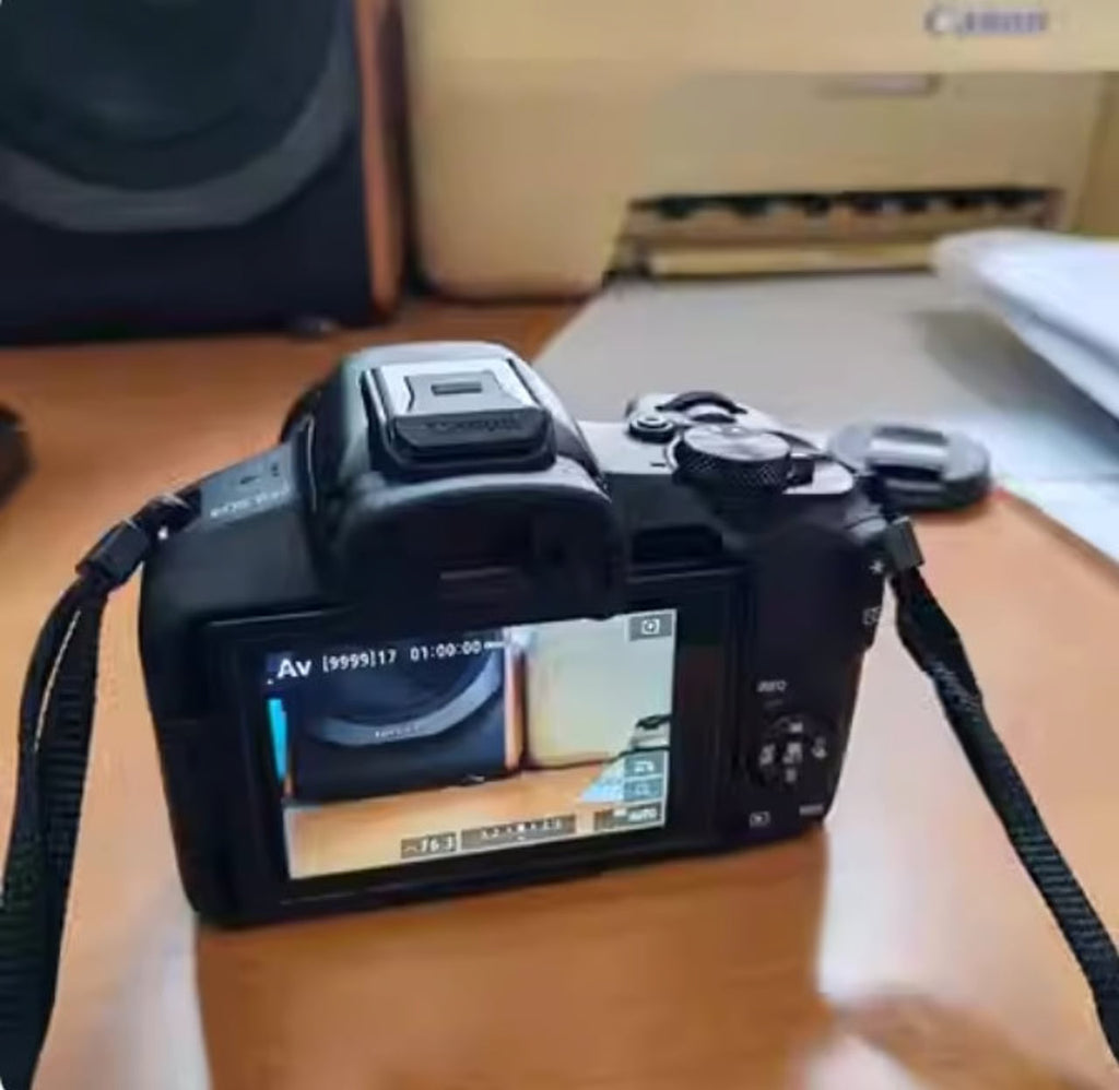Canon EOS R50 18-45mm Lens Mirrorless Camera 24.2MP 4K WiFi Vlogging Camera