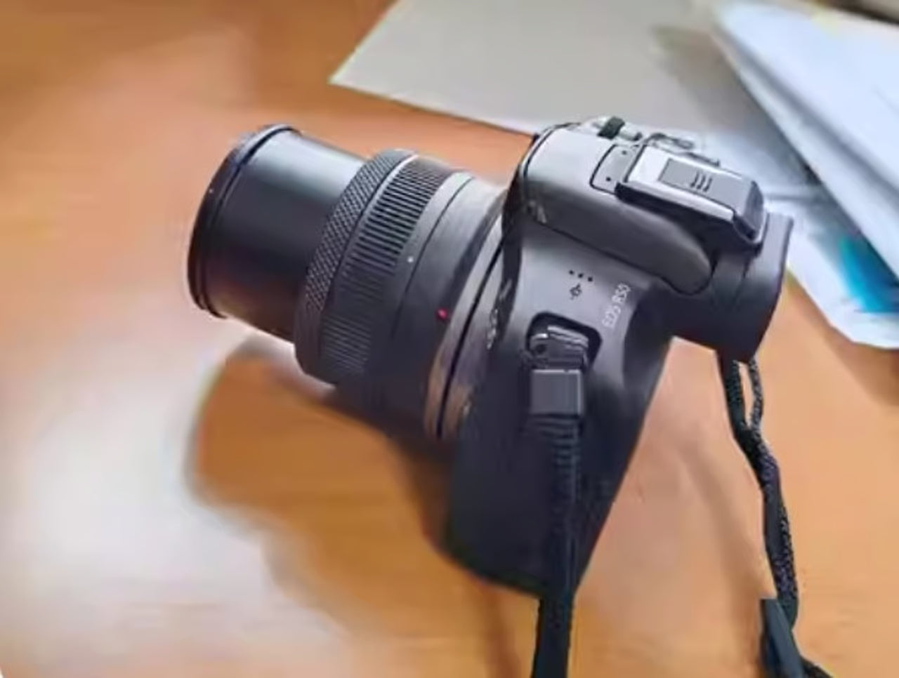 Canon EOS R50 18-45mm Lens Mirrorless Camera 24.2MP 4K WiFi Vlogging Camera