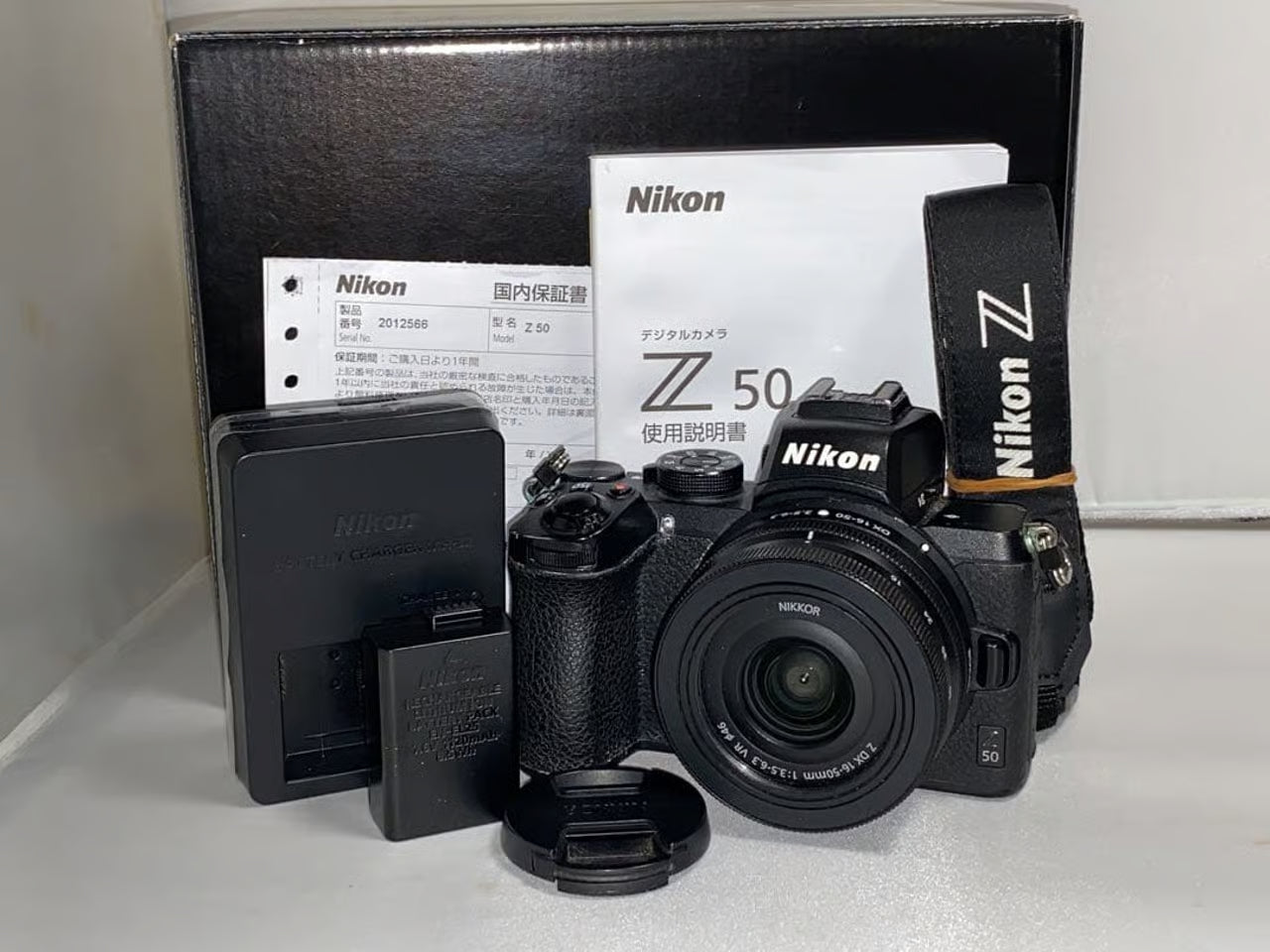 Nikon Z50 Mirrorless Camera Bundle 16-50mm VR Lens Travel Photography Kit