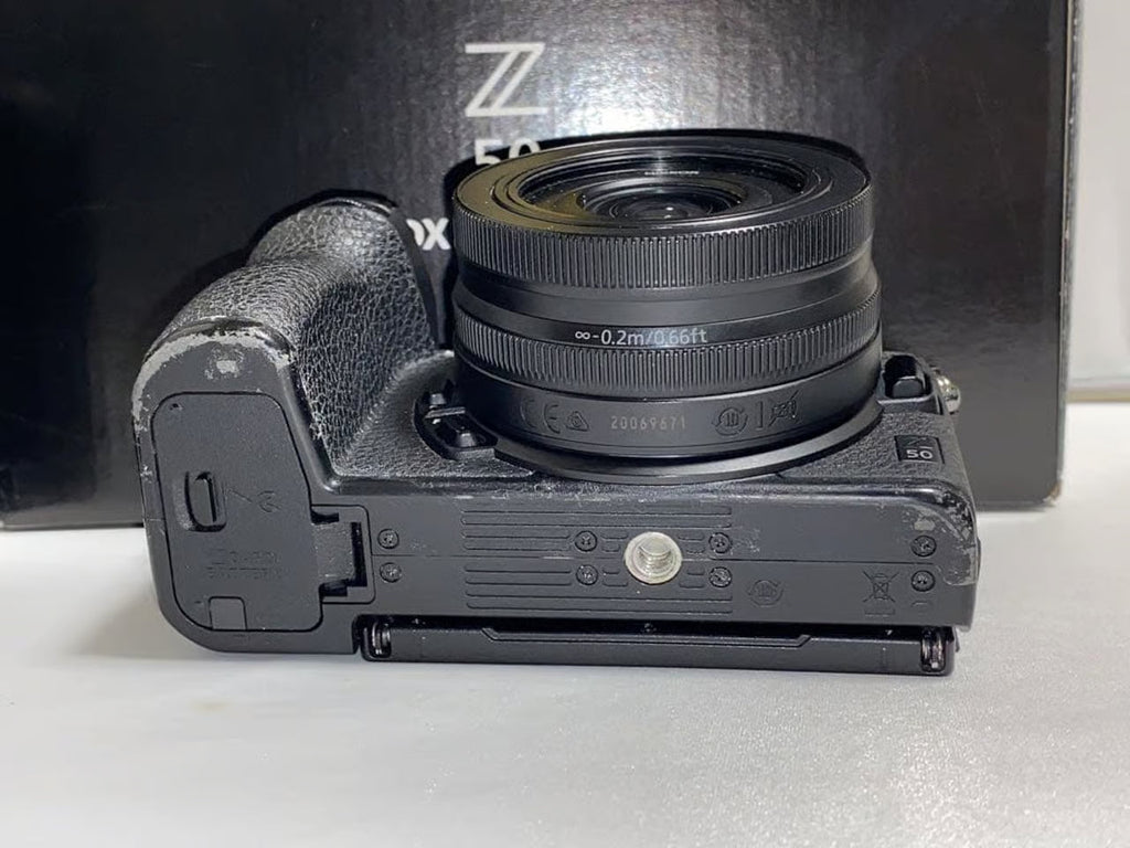 Nikon Z50 Mirrorless Camera Bundle 16-50mm VR Lens Travel Photography Kit
