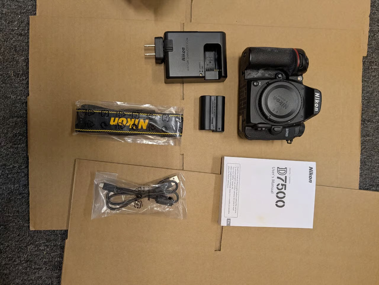 Nikon D7500 DSLR Camera 20.9MP DX Format Digital Camera Photography Bundle