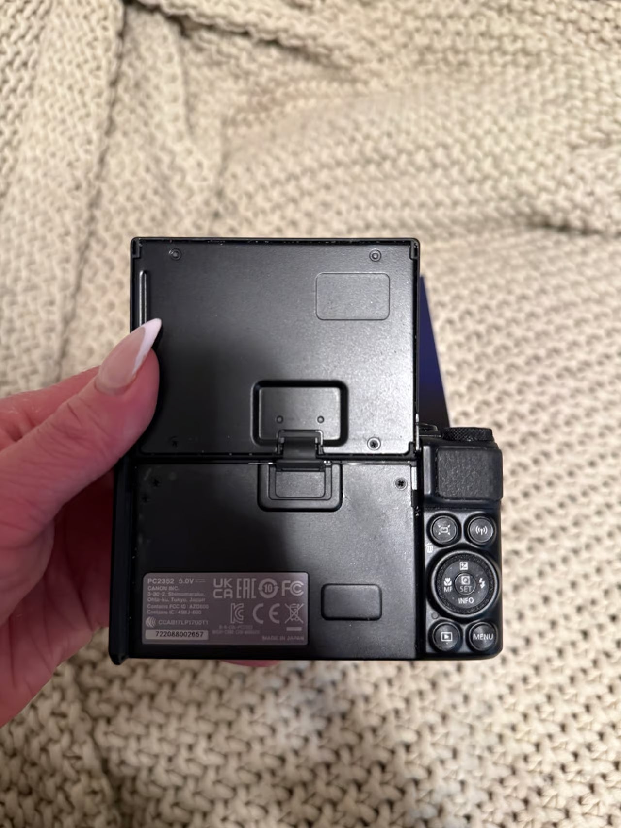 Canon PowerShot SX740 HS Compact Camera with 40x Optical Zoom