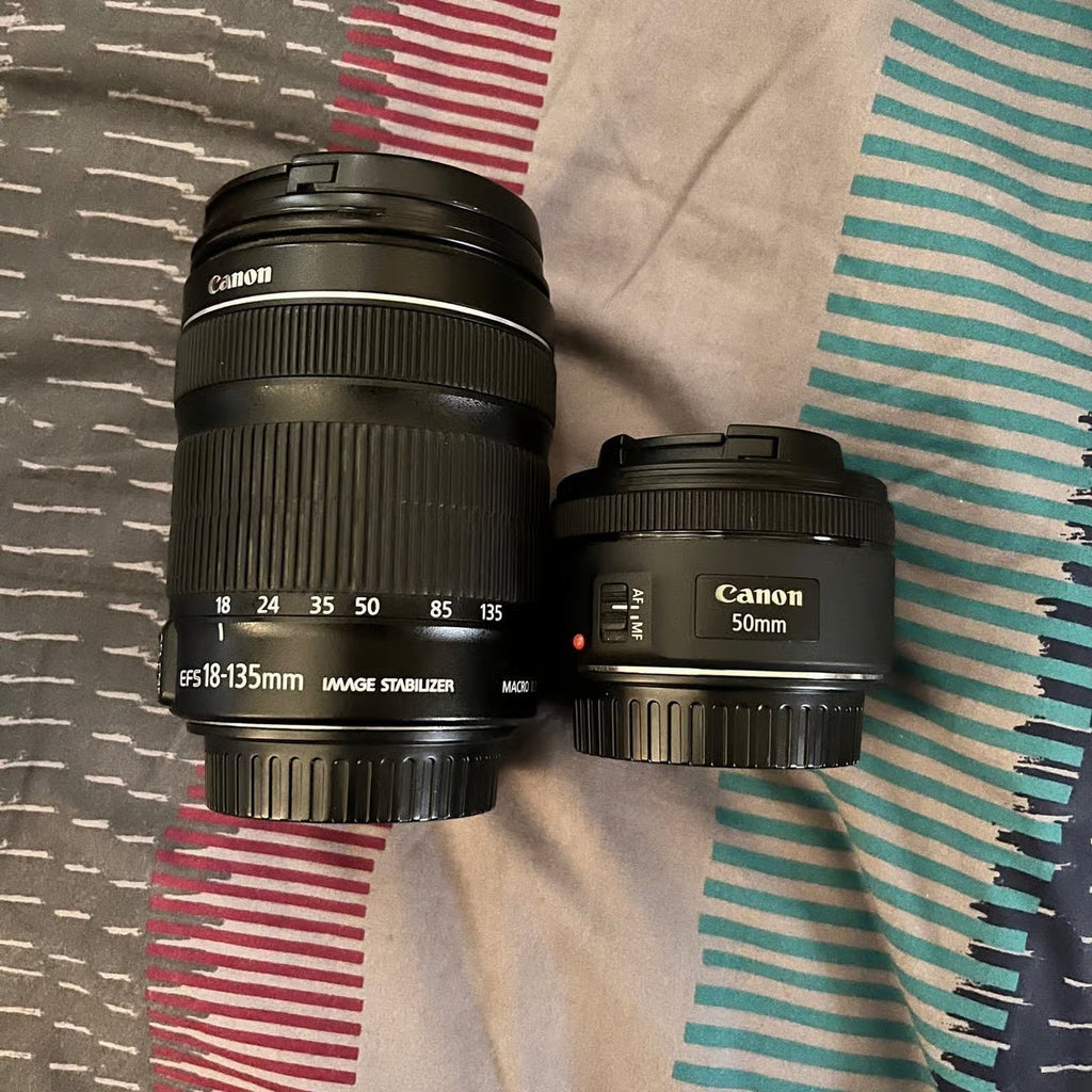 Canon EOS 7D Mark II DSLR Camera with 18-135mm IS STM Lens Photography Kit
