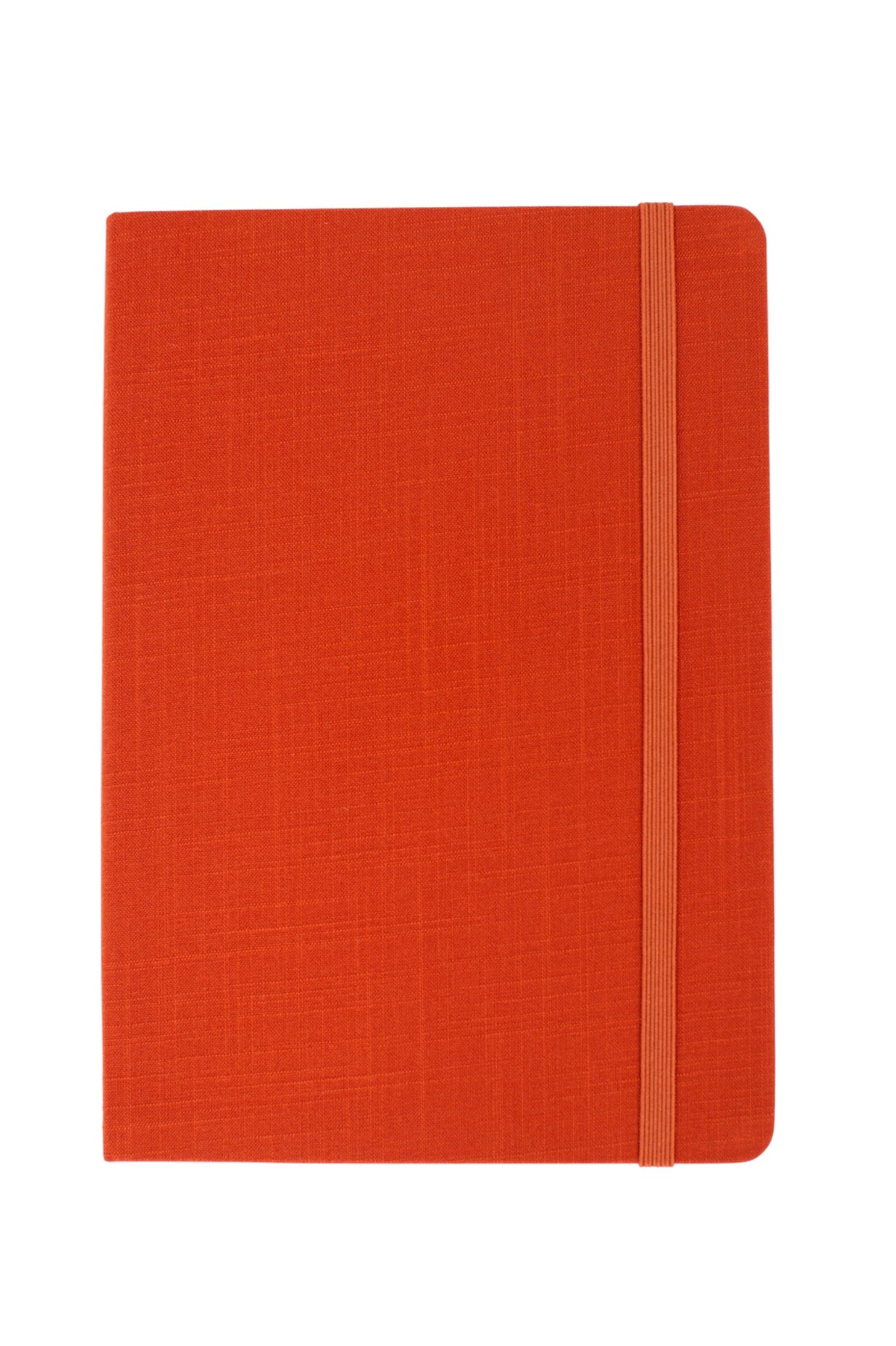A5 Lined (Fabric) Notebook (Customisable) (9 colour options)