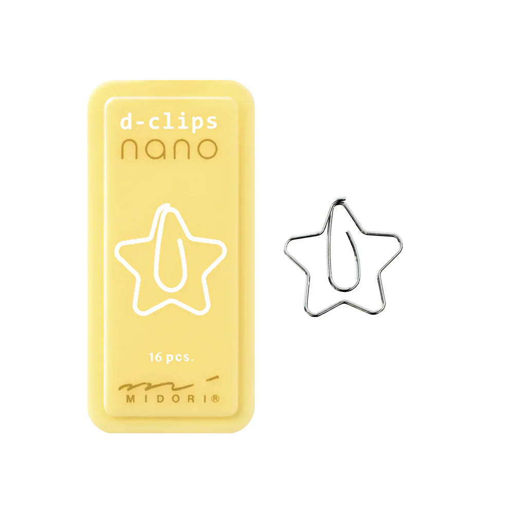 Midori Paper-clips (various)