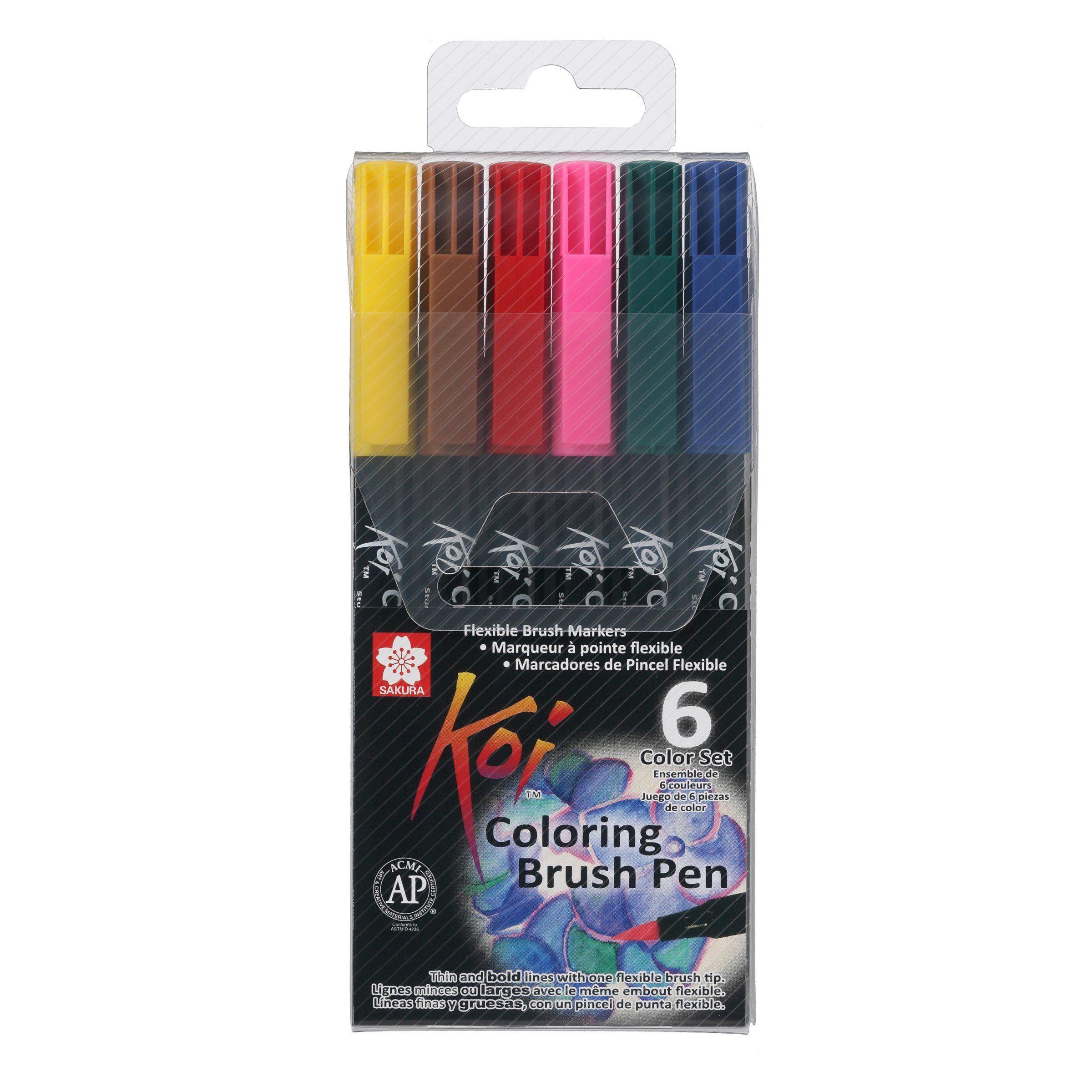 Koi Colouring Brush Pens (various)